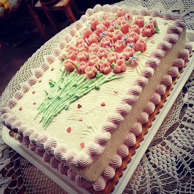 Caramel cake - Cake by Jelka