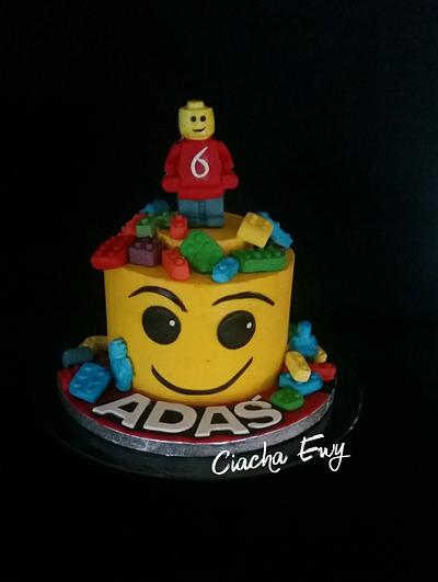 Klocki Lego  - Cake by Ewa