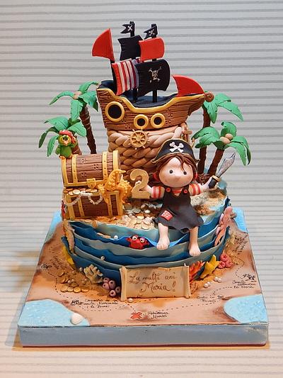 Treasure - Cake by Figurine Dulci Fondant