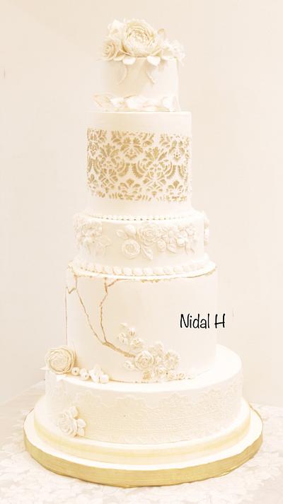Wedding cake - Cake by Nourelnour