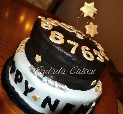 New Year's Cake - Cake by Fatema Elnashar