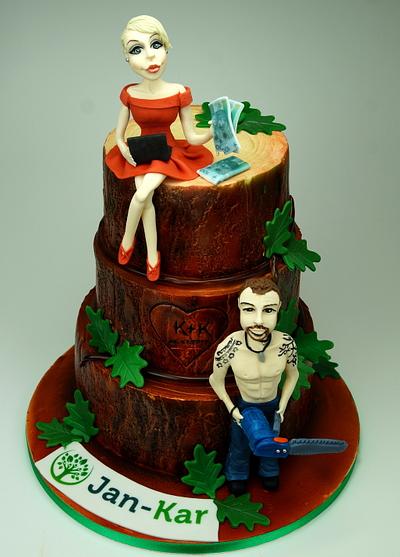 Anniversary Cake - Cake by Beatrice Maria