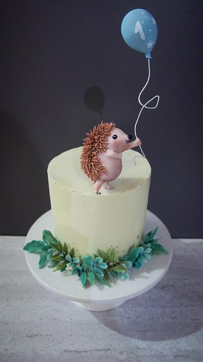 Hedgehog - Cake by Annbakes