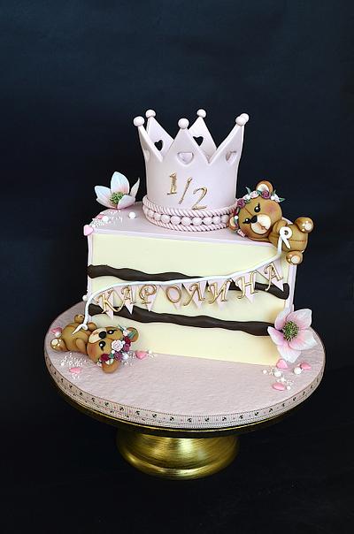 Half birthday cuteness - Cake by Delice
