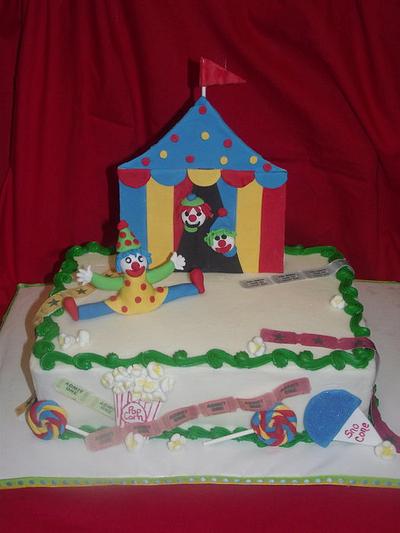 School Carnival Cake! - Cake by Jacque McLean - Major Cakes