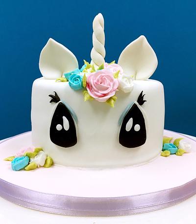 Unicorn Cake - Cake by Grazie cake and sugarcraft studio