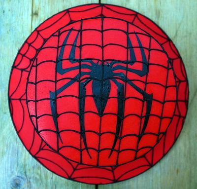 Spiderman Cake - Cake by Enrique