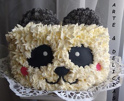 Creamy Panda - Cake by marialem2015