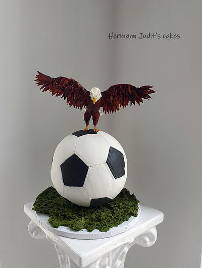 Football cake - Cake by Judit