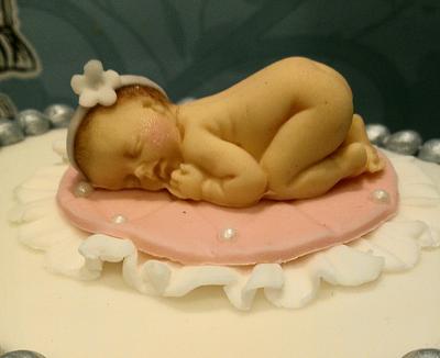 Baby Megan - Cake by Cakes galore at 24