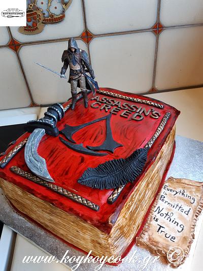 ASSASSIN'S CREED CAKE - Cake by Rena Kostoglou