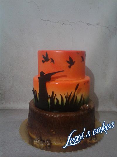 η τουρτα του κυνηγού hunters cake - Cake by alexialakki