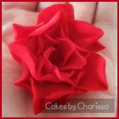Roses & Flowers - Cake by Take a Bite