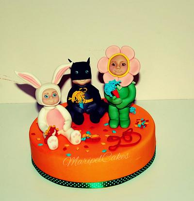 Children Carnival - Cake by MaripelCakes