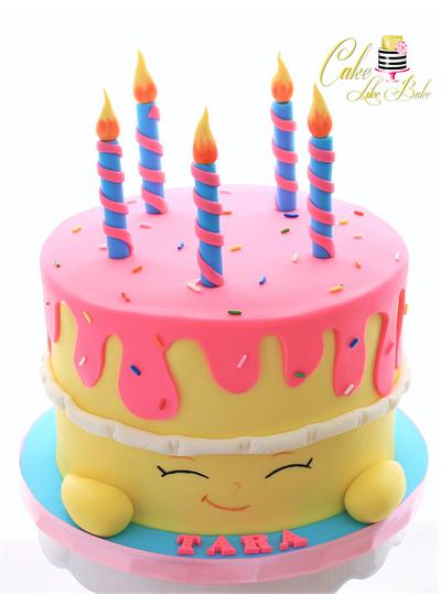 Shopkins cake - Cake by Tracey