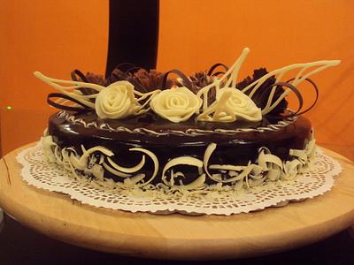 flowers chocolaty - Cake by Le Torte di Marisa