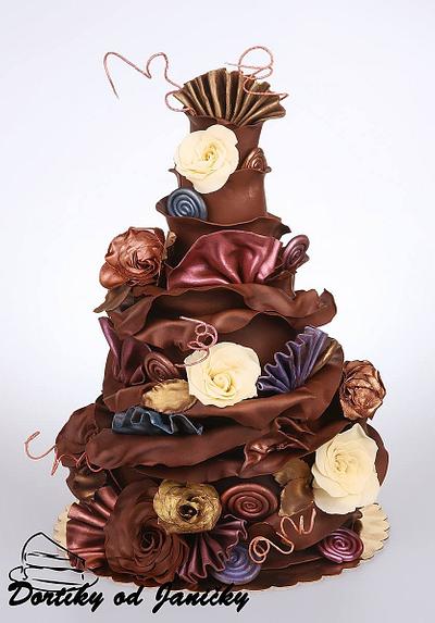 Chocolate variations - Cake by dortikyodjanicky