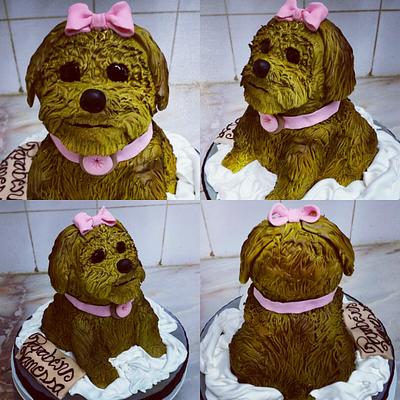 Doggy cake  - Cake by CandyMan