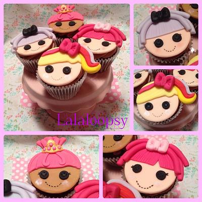 Lalaloopsy - Cake by Suzie Bear Cakes