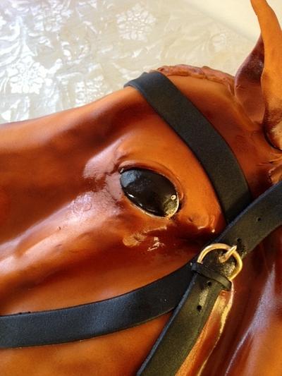 Horse - Cake by soneeka