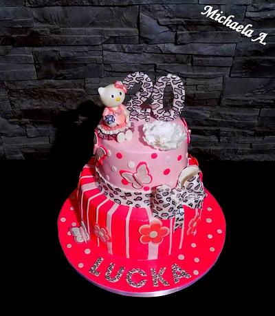 Hello Kitty  - Cake by Mischel cakes