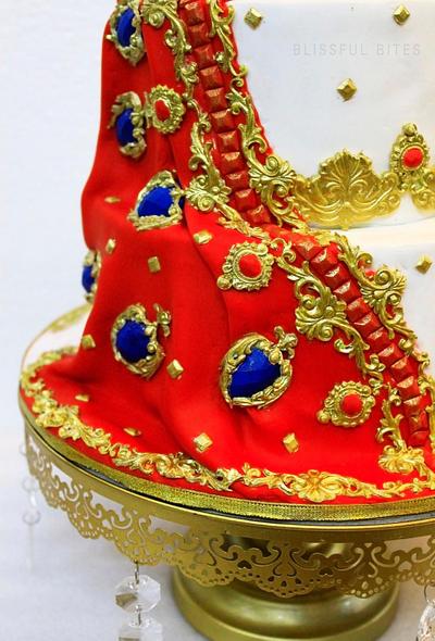 Royal wedding cake - Cake by Silviya