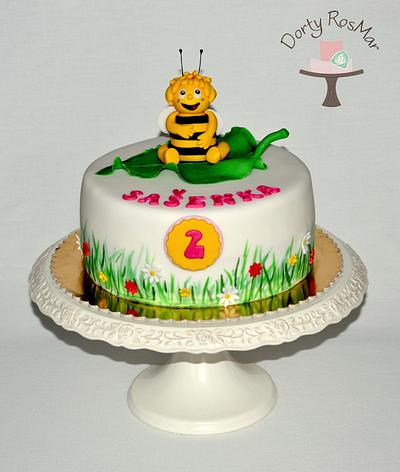 Maya Bee Cake - Cake by Martina