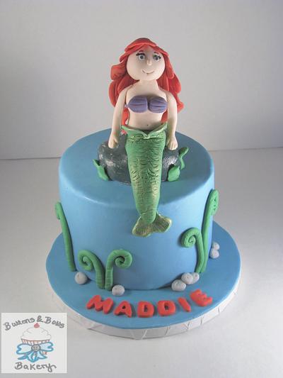 The Little Mermaid - Cake by BBB