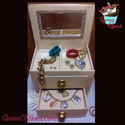 Jewelry box2 - Cake by Duzant
