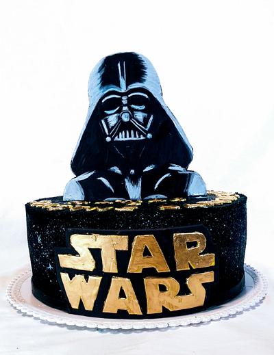 Star wars - Cake by alenascakes