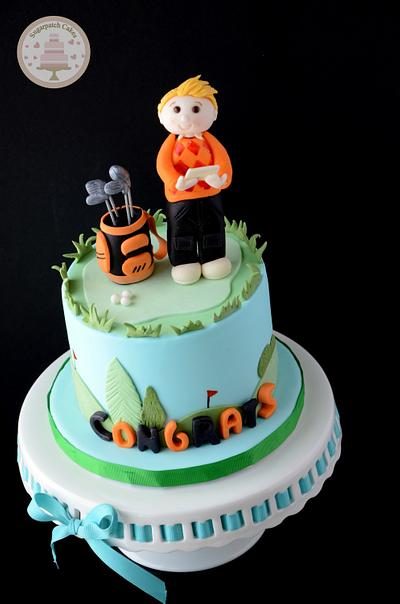 Tee Off! - Cake by Sugarpatch Cakes
