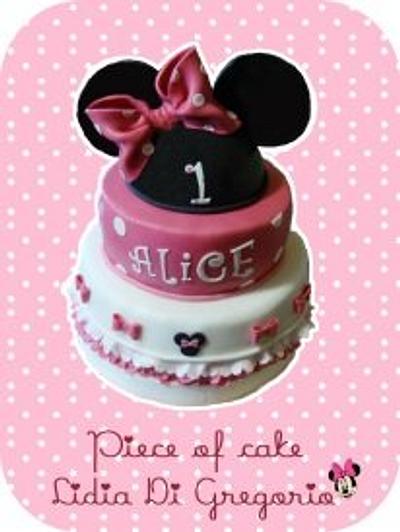 Minnie cake...  - Cake by Piece of cake by Lidia Di Gregorio (Italian cakes)