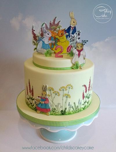 Little Grey Rabbit Cake - Cake by CakeyCake