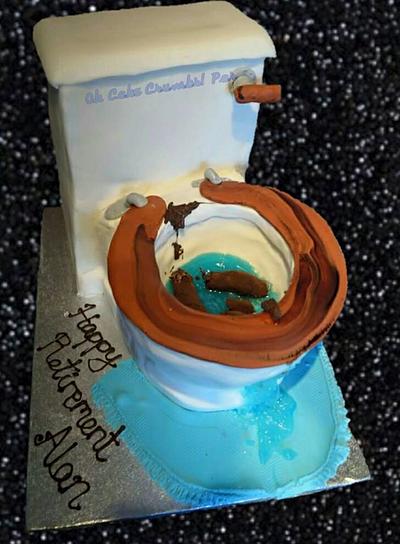 Toilet cake for 40th Birthday | Red195 | Flickr-sgquangbinhtourist.com.vn