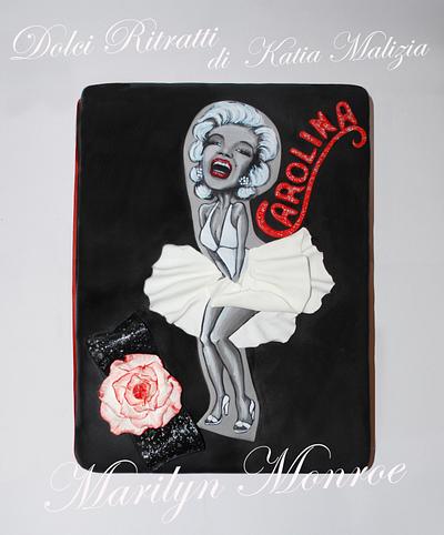 Marilyn Monroe Cake - Cake by Katia Malizia 