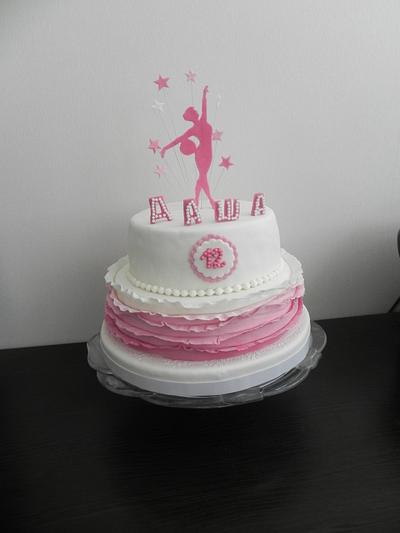 young gymnast - Cake by Victoria