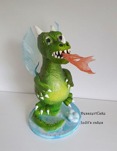 Dragon cake - Cake by Judit