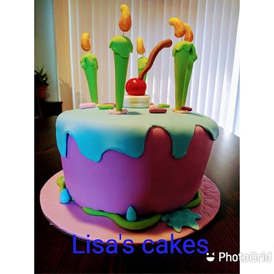 Whimsical - Cake by Lisa