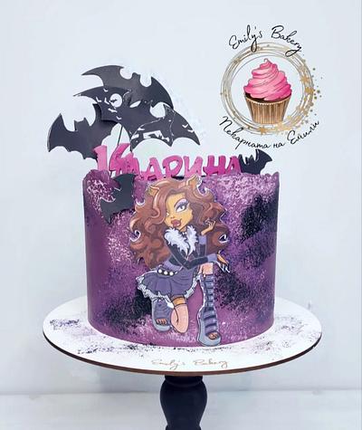 Monster High cake - Cake by Emily's Bakery