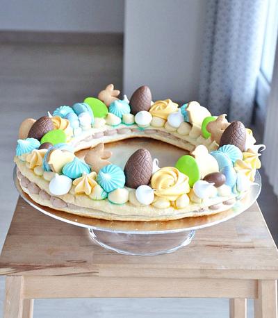 Easter cake  - Cake by rincondulcebysusana