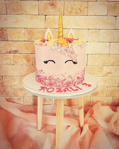 Unicorn cake 🦄 - Cake by Cakes_bytea