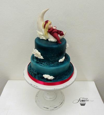 Girl's moon - Cake by Stániny dorty