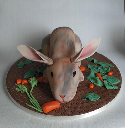 Bertie Bunny - Cake by BluebirdsBakehouse