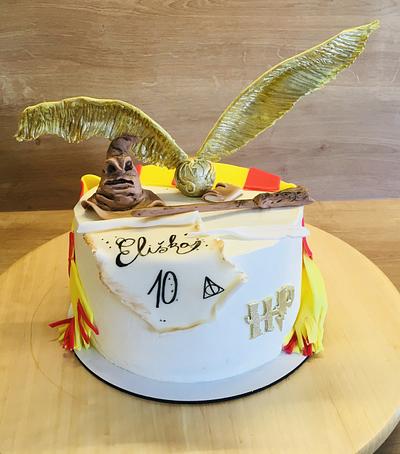 Harry Potter cake - Cake by VVDesserts