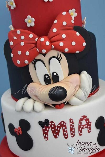Minnie cake - Cake by aroma di vaniglia