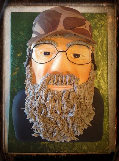 Duck dynasty Uncle Si - Cake by Skmaestas