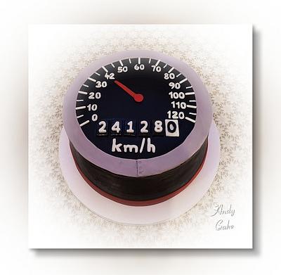 Bake My Cake - Speedometer & motorcycle themed cake ...... | Facebook