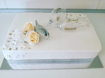 Wedding cake  - Cake by Tortebymirjana