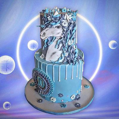 10th Birthday cake - Cake by The Custom Piece of Cake