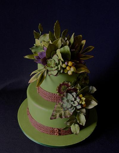 Birthday cake - Cake by Carol Pato
